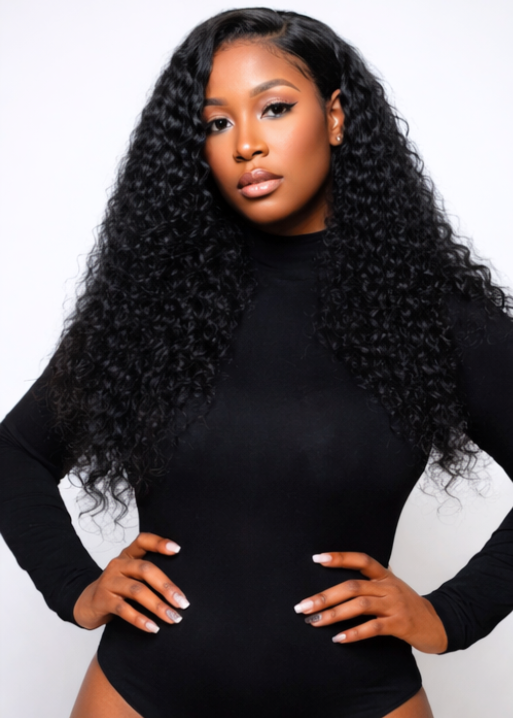 250% Density Half Wigs